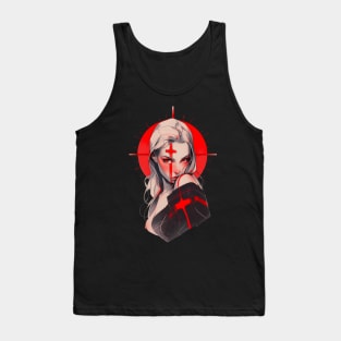 A beautiful nun Tank Top